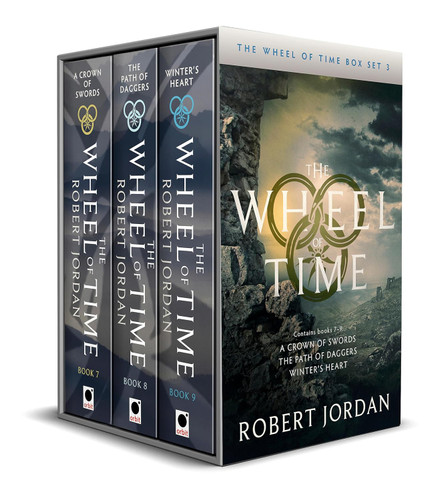The Wheel of Time Box Set 3: Books 7-9