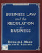 Business Law and the Regulation of Business