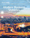 Modern Business Statistics with Microsoft Excel
