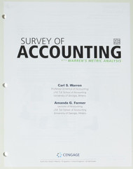 Survey of Accounting Loose-leaf