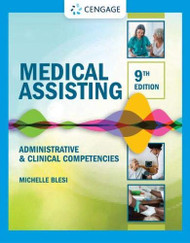 Student Workbook for Blesi's Medical Assisting: Administrative &