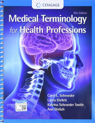 Medical Terminology for Health Professions Spiral bound Version