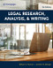 Legal Research Analysis and Writing Legal Research Analysis and Writing