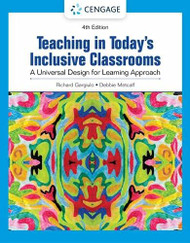 Teaching in Today's Inclusive Classrooms: A Universal Design for