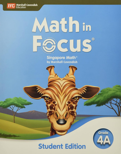 Student Edition Volume A Grade 4 2020 (Math in Focus)