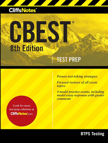 CliffsNotes CBEST (Cliffsnotes Test Prep)