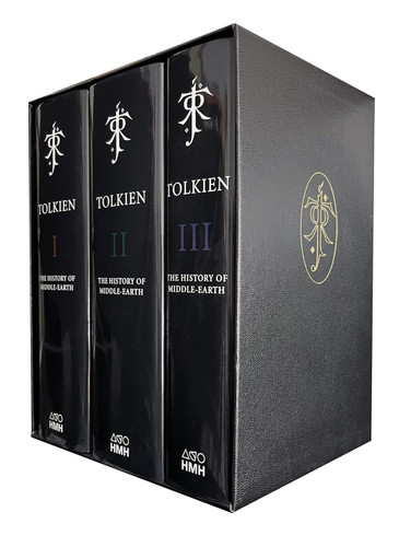 The Complete History of Middle-earth Box Set: Three Volumes