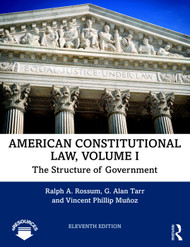 American Constitutional Law Volume I