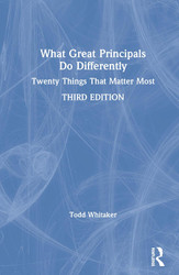 What Great Principals Do Differently