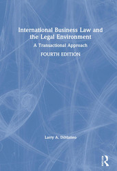 International Business Law and the Legal Environment: A Transactional