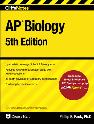 CliffsNotes AP Biology: