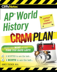 CliffsNotes AP World History Cram Plan