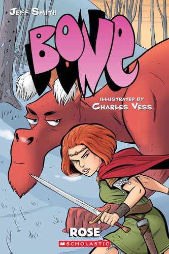 Rose: A Graphic Novel (BONE Prequel)