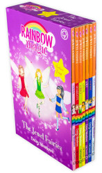 Rainbow Magic Jewel Fairies Collection Daisy Meadows 7 Book Set