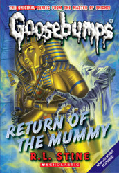 Return of the Mummy (Classic Goosebumps #18) (18)