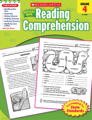 Scholastic Success with: Reading Comprehension Workbook Grade 4