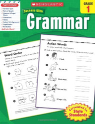 Scholastic Success With Grammar Grade 1