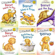 Biscuit 6-Book Set: Biscuit Biscuit and the Baby Biscuit Finds a