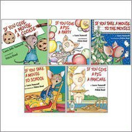 If You Give a Set of 5 Books