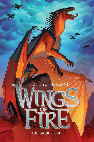 The Dark Secret (Wings of Fire #4) (4)
