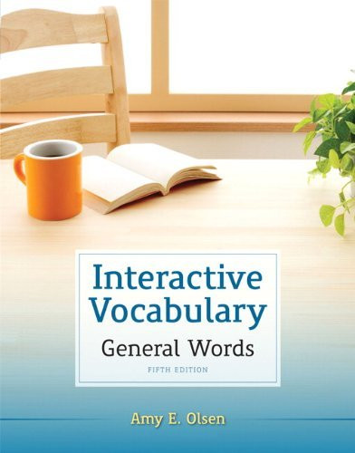 Interactive Vocabulary
