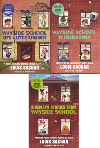 Wayside School [3-Book Set]