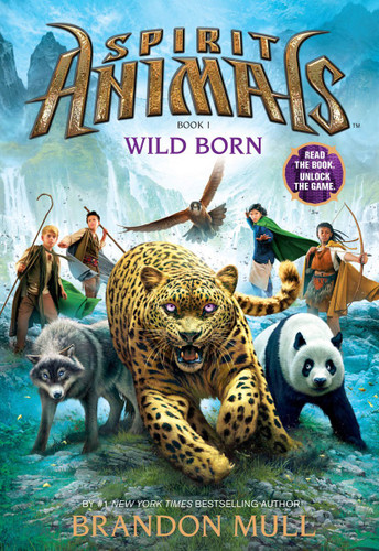 Wild Born (Spirit Animals Book 1) (1)
