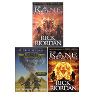The Kane Chronicles Collection Rick Riordan 3 Books Set Red Pyramid