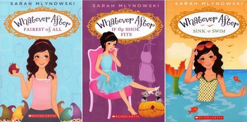 Whatever After 4 Book Set