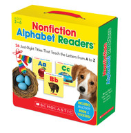 Nonfiction Alphabet Readers Parent Pack: 26 Just-Right Titles That