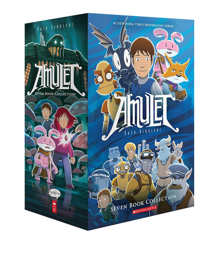 Amulet Box Set: Books #1-7