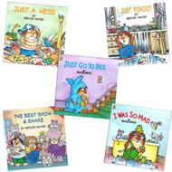 Little Critter Set of 5 Paperbacks Includes I Was so Mad I Just
