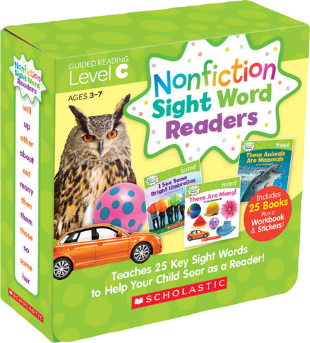Scholastic Teacher Resources Nonfiction Sight Word Readers Parent