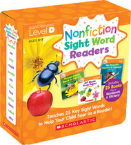 Scholastic Teacher Resources Nonfiction Sight Word Readers Parent