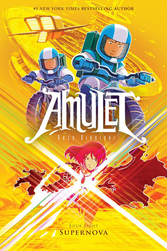 Supernova: A Graphic Novel (Amulet #8) (8)