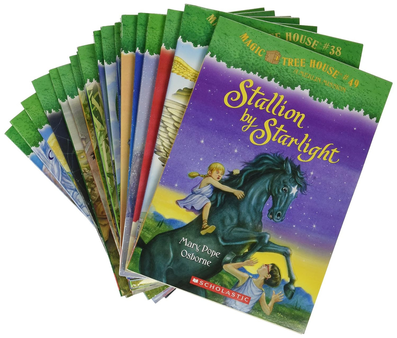 Magic Tree House Merlin Mission Pack (#29? (#49) by Mary