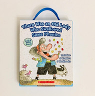 There was an old lady who swallowed some Phonics