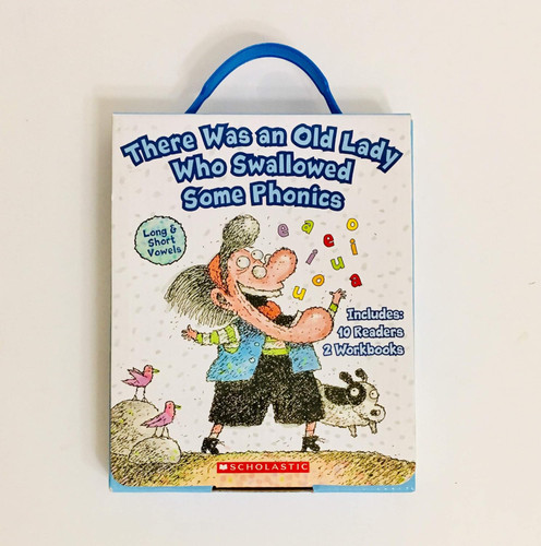 There was an old lady who swallowed some Phonics