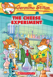 The Cheese Experiment (Geronimo Stilton #63)