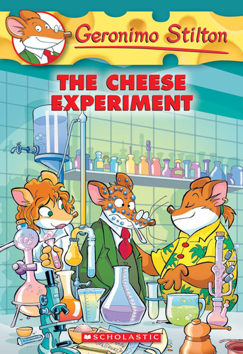 The Cheese Experiment (Geronimo Stilton #63)