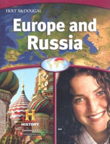World Geography: Student Edition Europe and Russia 2012