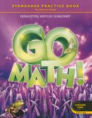 Go Math! Student Practice Book for Home or School Grade 3