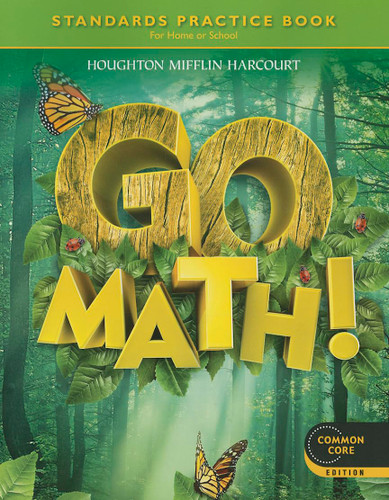 Go Math! Grade 1: Student Practice Book
