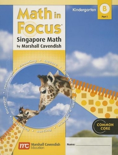 Student Edition Book B Part 1 Grade K 2012