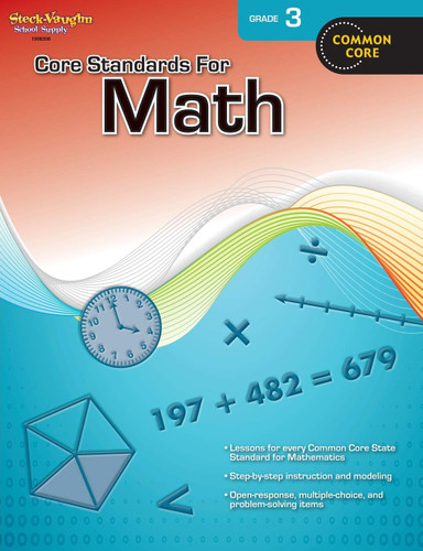Core Standards for Math: Reproducible Grade 3