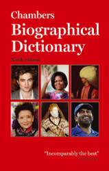 Chambers Biographical Dictionary Paperback