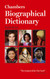 Chambers Biographical Dictionary Paperback