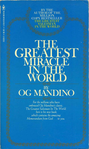 The Greatest Miracle in the World