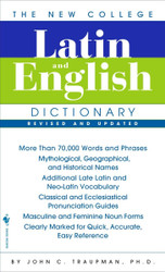 The Bantam New College Latin & English Dictionary