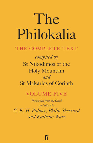 The Philokalia Volume 5 (Philokalia 5)